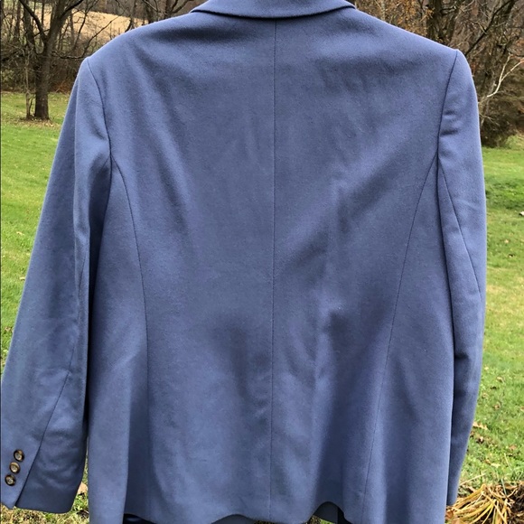 LLBean Cashmere Blend Jacket 12P - Picture 3 of 8
